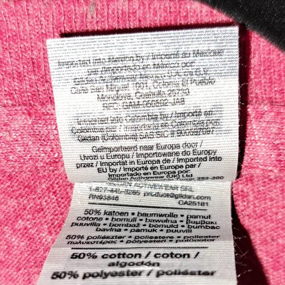 My rights don't end where your feelings begin Gildan Red XL T-shirt Unisex - Picture 5 of 8